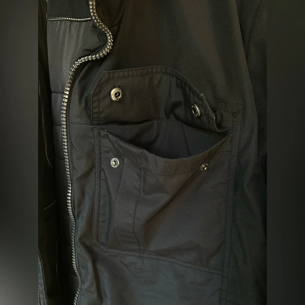 Calvin Klein Water Resistant Wind Protection Heavy Duty Utility Jacket Work Coat